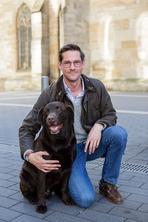 We spotted Philip in his Barbour wax jacket with his labrador on a sunny day in Dortmund. Barbour Style Men, Barbour Jacket Outfit, Barbour Jacket Mens, Barbour Beaufort, Barbour Bedale, Countryside Fashion, Barbour Wax Jacket, Barbour Style, Barbour Wax