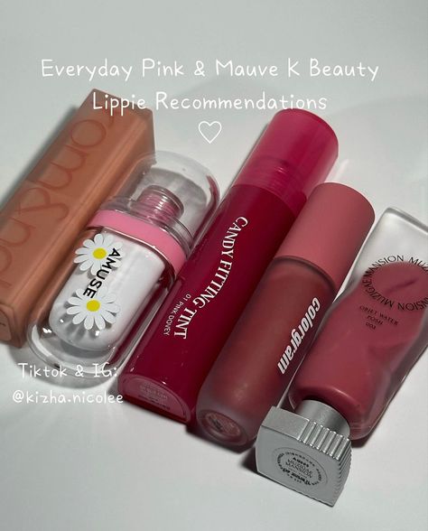 Muzigae Mansion Lip, Romand Zero Matte Lipstick, Muzigae Mansion, Makeup Accesories, Ulzzang Makeup, Makeup Help, Eye Makeup Pictures, Perfect Skin Care Routine, Makeup Aesthetic