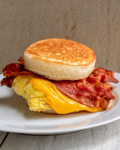 Pancake Bacon, Pancakes Bacon, Bacon Egg Cheese, Buttermilk Pancake, Buttermilk Pancake Mix, Eggs And Bacon, Pancakes And Bacon, Bacon Egg And Cheese, Egg Cheese