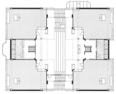 Herman Hertzberger | Escuela Apollo | Amsterdam | 1983 | Herman Hertzberger, Amsterdam Netherlands, Primary School, Netherlands, Amsterdam, Architecture Design, Floor Plans, Architecture, How To Plan