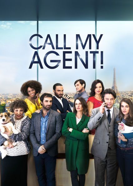 Call My Agent Call My Agent, Jean Dujardin, Comedy Tv Shows, Series Netflix, Juliette Binoche, Isabelle Adjani, French Movies, Isabelle Huppert, Claire Danes