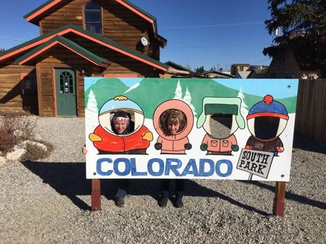 That's right, folks; the hit show South Park is based on the town of Fairplay! Fairplay Colorado, Sand Dunes Colorado, Salida Colorado, Visit Denver, Colorado Living, Sand Dunes National Park, Colorado Vacation, State Of Colorado, Colorado Homes