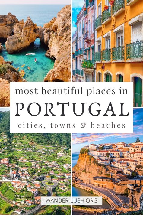 South Portugal Itinerary, 5 Day Portugal Itinerary, Portugal Cities To Visit, Portugal Itinerary Two Weeks, Portagul Travel, Best Of Portugal, Algarve Portugal Itinerary, Estoi Portugal, Portugal In September