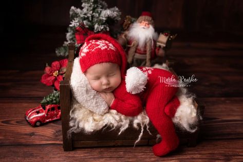 Christmas Outfit, Set With Christmas Pattern, Santa Elf Set, Santa Claus Outfit, Christmas Outfit, Newborn Overalls, Santa Claus Set, - Etsy Newborn Christmas Pictures, Newborn Christmas Photos, Baby Bunny Hat, Overlay Photo, Santa Claus Outfit, Christmas Baby Pictures, Baby Christmas Photos, Santa Elf, Newborn Christmas