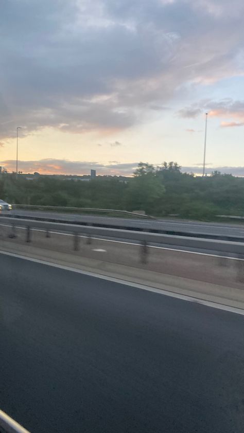 #sunset #highway #motorway Motorway Aesthetic, Highway Snap, Aesthetic Highway, Highway Aesthetic, Bahria Town Karachi, Chanel Aesthetic, Bahria Town, Pop Lyrics, Travel Aesthetic