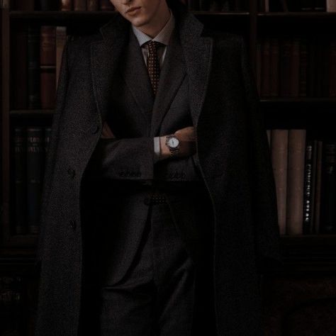 Dark Academia Men, Detective Aesthetic, Infernal Devices, The Perfect Guy, Dark Academia Aesthetic, The Secret History, Refined Style, Sirius Black, Academia Aesthetic