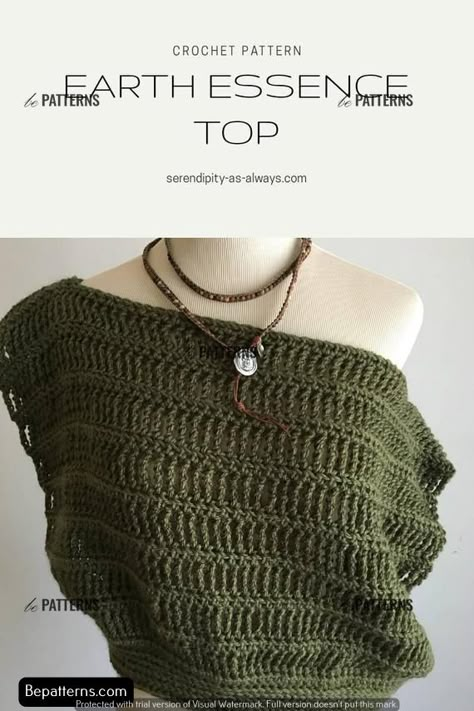 Crochet Crop Top Pattern, Mode Hippie, Womens Crochet Patterns, Mode Crochet, Clothes Crochet, Aesthetic Crochet, Crochet Clothes For Women, Crochet Fashion Patterns, Top Outfit