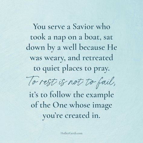 To rest is not to fail, it is to follow the example of the One whose image you’re created in. Rest Day Quotes, Rest Scripture, Rest Quotes, Invisible Hand, Difficult Relationship, Powerful Scriptures, Being Human, Devotional Books, Spiritual Truth