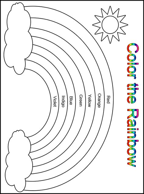 ​Customize Your Free Printable Color the Rainbow Kindergarten Worksheet Preschool Testing Free Printable, Kindergarten Ela Worksheets Free Printable, Diy Worksheets For Kindergarten, Worksheets For Age 3, Months Of The Year Tracing Worksheet, Pk Worksheets Free Printable, Pre K Coloring Sheets Free Printable, Pre K First Day Of School Activities Free Printable, Preschool Colouring Printables