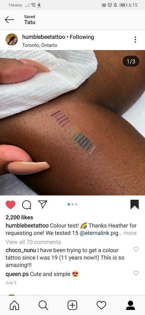 Tattoo Color Test Ideas, Tattoo Color Test, Color Test Tattoo, Pastel Tattoo, Tattoo Colour, Peach Tattoo, Vision 2023, Tattoo Color, Color Test