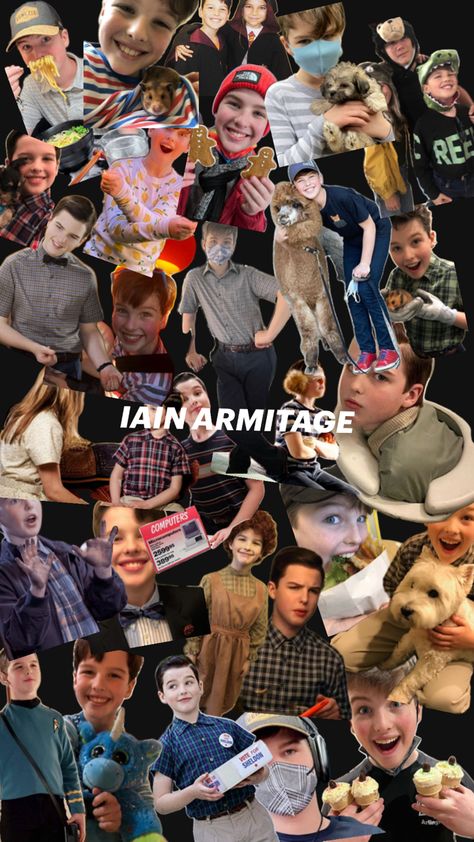 For any iain armitage fannn Ian Armitage, Iain Armitage, Tv Shows, Actors