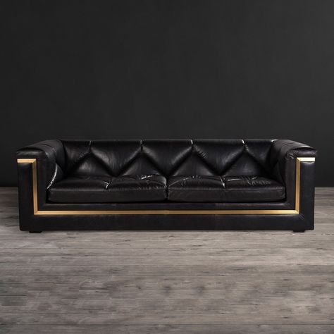 Black Sofas, Chesterfield Living Room, Bedroom Gray, Basement Furniture, Luxury Furniture Sofa, Luxury Furniture Living Room, Leather Chesterfield Sofa, Modern Sofa Designs, Leather Chesterfield