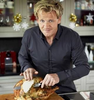 According to Gordon Ramsay, he's always inundated with queries about serving food at Christmas. Gordon Ramsay Turkey, Christmas Gravy, Turkey Marinade, Gordon Ramsey Recipes, Perfect Christmas Dinner, Marco Pierre White, Roasting Times, Joel Robuchon, Sweet Temptation