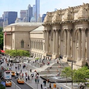 © OLIN / Sahar Coston-Hardy Metropolitan Museum Of Art New York, New York Metropolitan Museum, Kota New York, Landscape Architecture Diagram, Environmental Psychology, Urban Sprawl, Nice City, New York Architecture, Classical Architecture