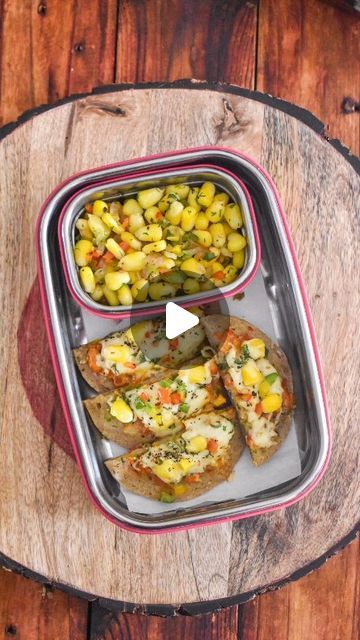 Kids Tiffin Ideas Indian, Kids Tiffin Ideas, Healthy Tiffin Recipes, Tiffin Ideas, Kids Lunch Box Ideas, Healthy Vegetarian Snacks, Vegetarian Food Recipes, Tasty Pizza, Tiffin Recipe