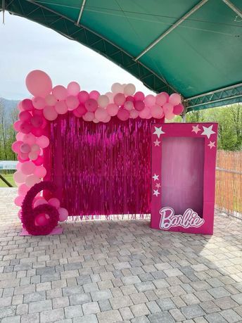 Barbie Bday Decoration, Barbie Decorations, Barbie Birthday Party, Barbie Theme, Diy Birthday Decorations, Barbie Birthday, Barbie Party, Black Barbie, Diy Birthday