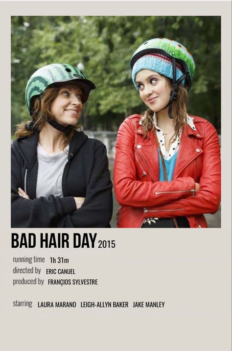 Movies I Consider Perfect, Bad Hair Day Movie, Show Movie Poster, Leigh Allyn Baker, Polaroid Movie Poster, Disney Moments, Love Cinema, Movie And Series, Series Poster