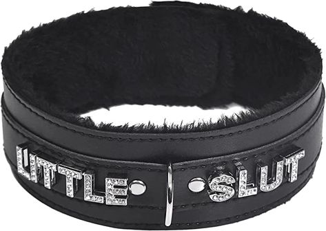 Amazon.com: paloli Black Choker Necklace for Women Leather Collar Fluffy Punk Leash Neck Choker Gothic Cosplay Sexy Jewelries: Clothing, Shoes & Jewelry Leash Necklace, Collar With Leash, Choker Leash, Leash Aesthetic, Shock Collar Human, Choker Collar Leash, Collar And Leash Women, Leash And Collar, Collars For Subs Cute