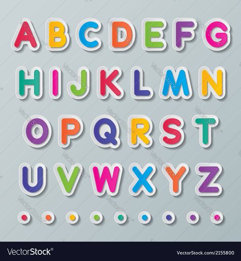 Small Alphabet Letters, Alphabet Capital Letters, Capital Alphabet, Childrens Alphabet, Bubble Letter Fonts, Colorful Alphabet, Alphabet Letters Design, Alphabet Templates, Alphabet Images