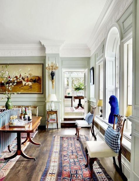 | Georgiana Design | Bloglovin’ Tech Entrepreneur, 18th Century House, Georgian Interiors, Georgian Homes, Country Furniture, Home Fashion, Traditional House, 인테리어 디자인, Modern Living Room