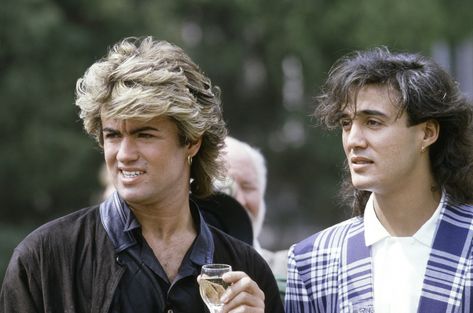 Wham visit to China 1985 | Mirrorpix Collection | Buy Prints Online George Michael Music, George Michel, Andrew Ridgeley, 20th Century Music, George Michael Wham, Wayne Thiebaud, George Michael, He Is Able, Vintage Music