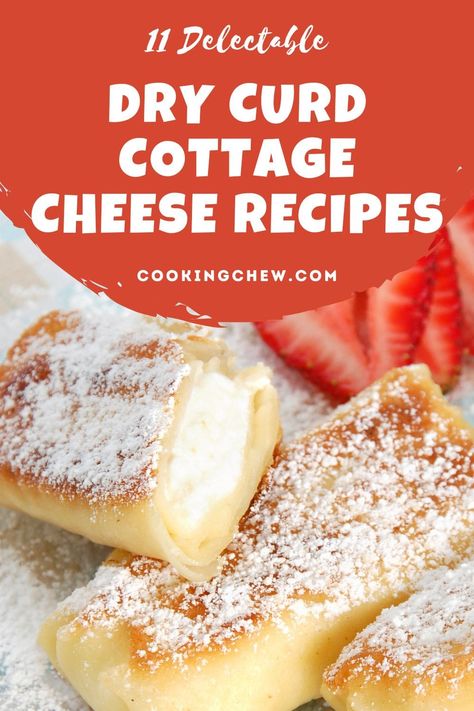 Curd Cheese Recipes, Dry Cottage Cheese Recipes, Cottage Cheesecake Recipes, Healthy Cottage Cheese Recipes Sweet, Dry Curd Cottage Cheese Uses, Dry Curd Cottage Cheese Recipes, Pressed Cottage Cheese Recipes, Cottage Cheese Dessert, Recipes Using Cottage Cheese