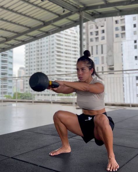 Lift & Run with T 💯🇹🇭 on Instagram: “KB Swing for the win🔥let’s go! Today’s fun kettlebell swing variations for ya make sure to hit that SAVE 📍 button to give it a try later…” Kettlebell Swings, Kettlebell, Make Sure, Vision Board, Running, Let It Be, Health, On Instagram, Instagram