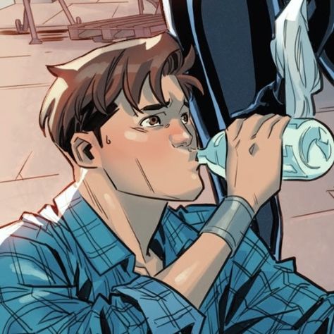 Peter Parker Comic, May Parker, Marvel Spiderman Art, Ultimate Spiderman, Spiderman Comic, Marvel X, Spiderman Art, Amazing Spiderman, Comic Book Characters