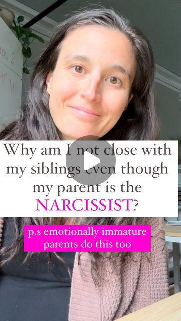 Ariell Murcko | Charlotte Therapist for Moms on Instagram: "👇 HERES two types of triangulation narcissistic parents typically use (usually with siblings or against another parent)

1. Overt: saying things like “why can’t you be like your brother / sister?”

2. Subtle: usually mentioning a short coming of yours or after talking about an achievement of a sibling or vice versa

Why can’t you be more like your sister?

This comparison is meant to:

👉 Fill their own supply 
👉Causes you to doubt / compare yourself
👉It also pits siblings against each other, often dividing them with jealousy that may never change
👉The goal for the narcissistic parent is to keep siblings divided so, they each have no support and they can never team up against the parent

Some ways to combat this:
- don’t take Siblings That Dont Get Along, How Siblings Should Act, Sibling Rivalry Solutions, How To Help Siblings Get Along, Sibling Jealousy, No Support, Narcissistic Parent, Never Change, Brother Sister