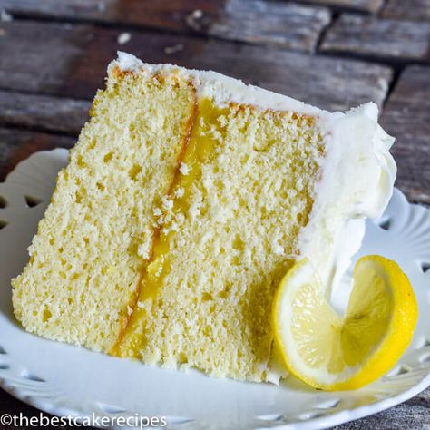 Lemon Cake From Scratch, Lemon Cake Filling, Dessert List, Homemade Lemon Cake, Lemon Curd Cake, Curd Filling, Cake Filling, Cake Lemon, Lemon Curd Recipe