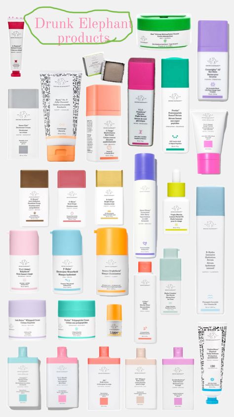 Drunk Elephant Products, Drunk Elephant Skincare, Cute Birthday Ideas, Sephora Skin Care, Science Projects For Kids, Safe Skincare, Skincare Organization, Pretty Skin Care, Night Serum