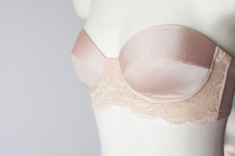 Strapless Bra Pattern, Diy Strapless Bra, Apparel Sewing, Bra Sewing Pattern, Strapless Bras, Merry Widow, Lingerie Patterns, Diy Bra, Bridal Bra