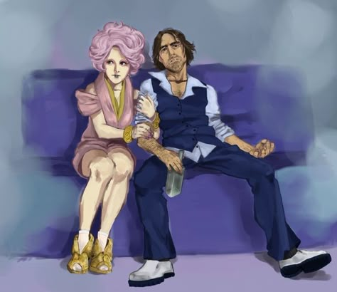 Haymitch And Effie, Panem Aesthetic, Hunger Games Drawings, Hunger Games Fan Art, Hunger Games Books, Hunger Games Fandom, Finnick Odair, Katniss And Peeta, Sci Fi Shows