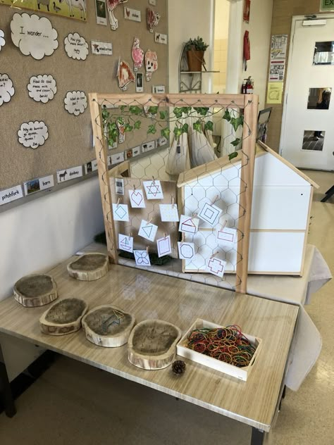 Loose Parts Eyfs Ideas, Pre Kindy Room Set Up, Reggio Classroom Set Up, Reggio Emilia Classroom Setup, Preschool Classroom Setup, Walker Learning, Natural Classroom, Reception Classroom, Reggio Emilia Classroom