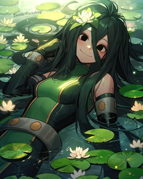 【TSUYU ASUI, RAINY SEASON HERO FROPPY】 ⁀➷ Wallpaper ✪ Tyusu Asui, Asui Tsuyu, My Hero Academia Tsuyu, Accel World, Bakugou Manga, Hero Girl, Dessin Adorable, Hero Academia Characters, My Hero Academy