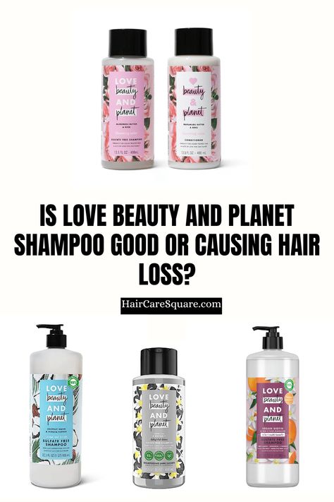 Is Love Beauty And Planet Shampoo Good Or Causing Hair Loss? Love Beauty And Plant Shampoo, Love And Beauty Planet, Love And Planet Shampoo, Love Beauty And Planet Shampoo, Good Shampoo, Crunchy Hair, Herbal Essence Shampoo, Beauty And Planet, Hair Dryness