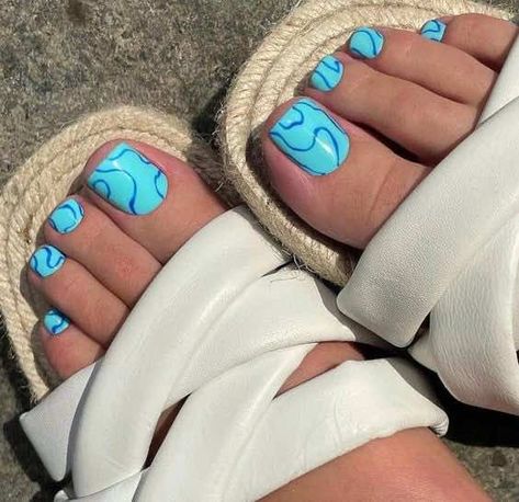 30+ Summer Pedicure Ideas - Life with Mar Cute Summer Toenail Designs, Creative Pedicure Ideas, Toenail Designs Summer Pedicures, Toenail Art Designs Summer Pedicures, Gel Toe Nails Summer Toenails, Gel Pedicure Toes Summer, Pedikur Nails, Cute Toenail Designs For Summer, Cute Toe Nails Designs