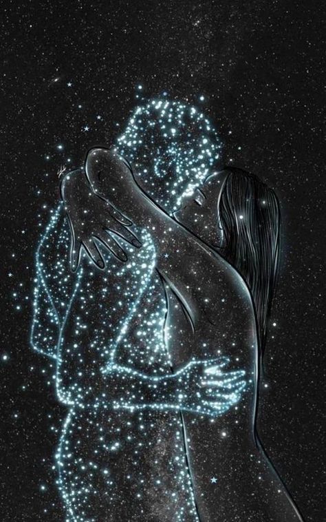 Found My Soulmate, Soulmates Art, Love Wallpapers, Twin Flame Art, Art Surrealism, Love Wallpapers Romantic, Flame Art, My Soulmate, Energy Art