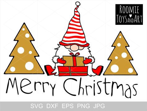 Winter Elf, Gnome Cards, Elf Svg, Trees Svg, New Year Clipart, Gnome Shirt, Gnome Svg, Christmas Crafts For Adults, Scandinavian Gnomes