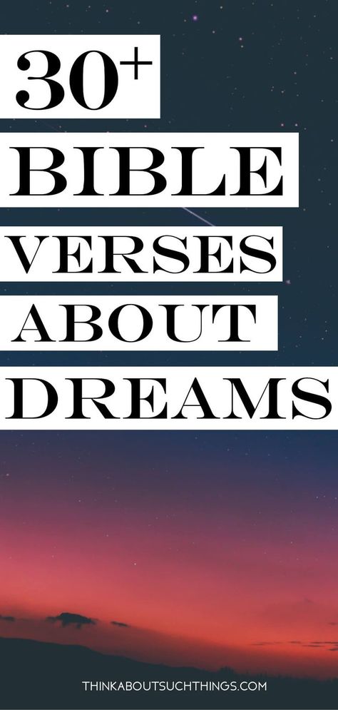 List Of Bible Verses, Prophetic Dreams, Joseph Dreams, About Dreams, God Speaks, Niv Bible, Bible Says, Bible Teachings, Inspirational Bible Verses