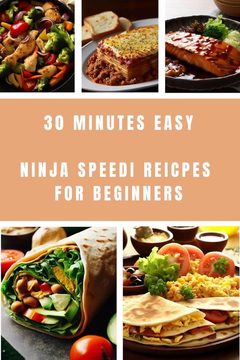 30-Minute Ninja Speedi Recipes [Quick & Easy] - Flavorfulpinch https://flavorfulpinch.com/ninja-speedi-recipes Ninja Speedi Chicken Recipes, Ninja 10 In 1 Recipes, Ninja 9 In 1 Recipes, Ninja Rapid Cooker Recipes, Ninja Speedi Rapid Cooker & Air Fryer Recipes, Ninja Flip Air Fryer Recipes, Ninja Double Oven Recipes, Ninja Speedi Rapid Cooker & Air Fryer, Ninja Combi Meals