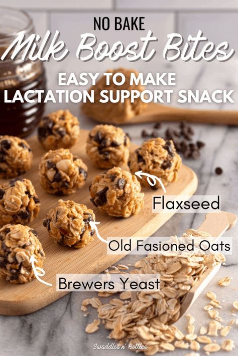 Milk Supply Foods, Breastfeeding Cookies, Milk Booster, Breastfeeding Snacks, Lactation Smoothie, Healthy Milk, Breastfeeding Foods, Lactation Recipes, Lactation Cookies