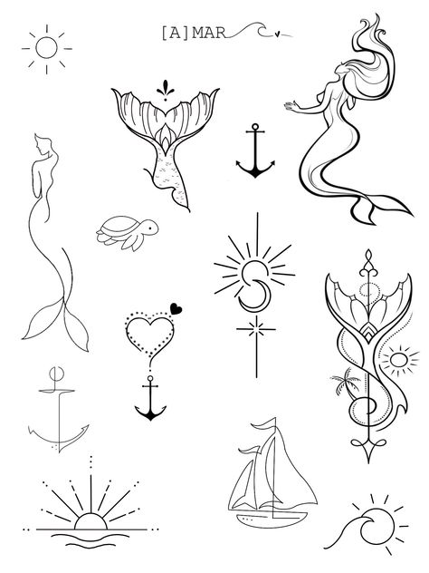 Lady Tattoos For Women, Sinister Tattoos, Simple Tattoo Stencils, Flash Tattoo Sleeve, Flash Art Tattoos, Easy Tattoos To Draw, Nautical Stencils, Tattoo Wallpaper, Printable Tattoos