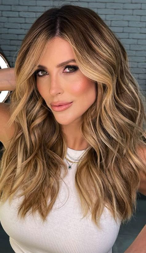 Winter Hair Colour For Blondes, Hair Colors For Blue Eyes, Spring Hair Color Trends, Natural Dark Hair, Fall Hair Color Trends, Golden Blonde Hair, Spring Hair Color, Pretty Hair Color, Summer Hair Color For Brunettes