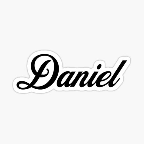 Daniel Stylish Retro Vintage Handwriting Name design is great gift idea for people whose name is Daniel. • Millions of unique designs by independent artists. Find your thing. Vintage Hand Lettering, Daniel Name, Stylish Handwriting, Daniel Tattoo, Vintage Handwriting, Daniel In The Lion's Den, Danny Lee, Purple Butterfly Wallpaper, Name Tattoos