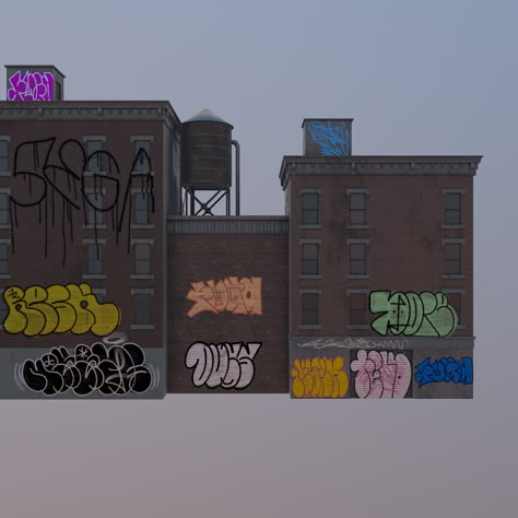 Graffiti Building Drawing, Graffiti On Buildings, Graffiti Building, New York Drawing, Hannah Design, City Graffiti, Urban Art Graffiti, Iphone Wallpaper Classy, Building Drawing