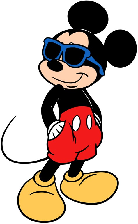 Mouse Clip Art, Sunglasses Clipart, Mouse Artwork, Mickey Mouse Clipart, Mickey Mouse Png, Mouse Clipart, Mickey Mouse Images, Goofy Disney, Minnie Mouse Pictures