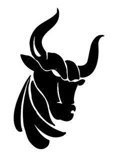 Taurus Tattoos on Pinterest | Taurus Bull Tattoos, Bull Tattoos ... Tattoo Designs Taurus, Bull Head Tattoo, Tattoos Taurus, Zodiac Tattoo Designs, Horoscope Symbols, Taurus Bull Tattoos, Tattoo Silhouette, About Taurus, Bull Skull Tattoos