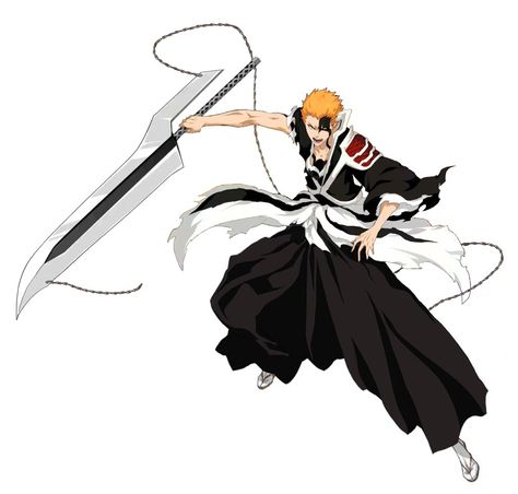 Ichigo True Bankai, Ichigo Kurosaki Bankai, Bleach Swords, Bleach Ichigo Bankai, Ichigo Bankai, Ichigo Kurosaki Wallpaper, Ichigo Manga, Kubo Tite, Bleach Drawing