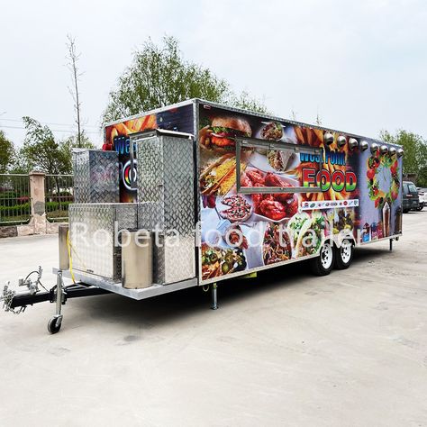 Mobile Fast Food Kitchen Food Truck Miami With Complete Kitchen for sale https://m.alibaba.com/product/1600069017835/Mobile-Fast-Food-Kitchen-Food-Truck.html?__sceneInfo={"cacheTime":"1800000","type":"appDetailShare"} Trailer Restaurant, Coffee Shop Container, Food Truck Restaurant, Mobile Food Trailer, Truck Restaurant, Mobile Restaurant, Big Food, Food Trailers, Container Restaurant